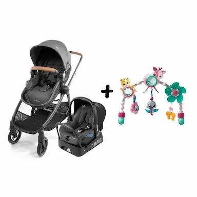 TRAVEL SYSTEM ANNA³ TRIO MAXI-COSI SPARKILNG GREY + ARCO SUNNY STROLL