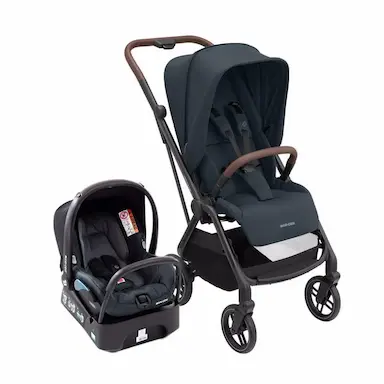 Travel System Leona² Trio Maxi-Cosi Essential Graphite