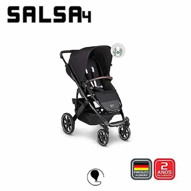 CARRINHO DE BEBê SALSA 4 MIDNIGHT ECO ABC DESIGN
