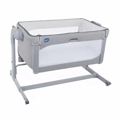 BERçO PORTáTIL CO-SLEEPING NEXT2ME MAGIC CHICCO COOL GREY