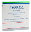 Fluibron A Cloridrato de Ambroxol 7,5mg/ml Solução Estéril para Nebulização 10 flaconetes de 2ml cada