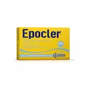 Epocler 100mg/ml + 10mg/ml + 50mg/ml Sabor Abacaxi 12 flaconetes de 10ml