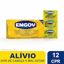 Engov 12 comprimidos