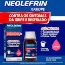 Neolefrin Paracetamol 40mg/ml + Cloridrato Fenillefrina 1mg/ml + Maleato de Carbinoxamina 0,40mg/ml Sabor Cereja Xarope 60ml