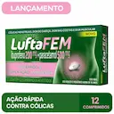Luftafem Ibuprofeno 200mg + Paracetamol 500mg 12 comprimidos
