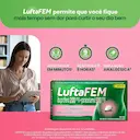 Luftafem Ibuprofeno 200mg + Paracetamol 500mg 12 comprimidos