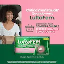 Luftafem Ibuprofeno 200mg + Paracetamol 500mg 12 comprimidos