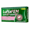 Luftafem Ibuprofeno 200mg + Paracetamol 500mg  6 comprimidos