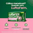 Luftafem Ibuprofeno 200mg + Paracetamol 500mg  6 comprimidos