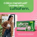 Luftafem Ibuprofeno 200mg + Paracetamol 500mg  6 comprimidos