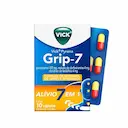 Vick Pyrena Grip-7 Paracetamol 400mg + Cloridrato Fenillefrina 4mg + Maleato de Clorfeniramina 4mg 10 cápsulas