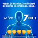 Vick Pyrena Grip-7 Paracetamol 400mg + Cloridrato Fenillefrina 4mg + Maleato de Clorfeniramina 4mg 10 cápsulas