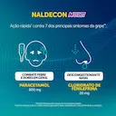 Naldecon Multi Paracetamol 800mg + Cloridrato Fenillefrina 20mg 16 comprimidos