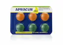 Apracur Duo Dipirona Monoidratada 500mg + Maleato de Clorfeniramina 2mg + Cafeína 30mg 6 comprimidos