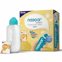 Nasoar Infantil 0,9% Solução Nasal 15 envelopes + Lavador Nasal 120ml