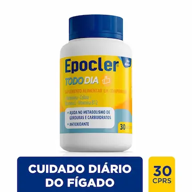 Epocler Todo dia 30 comprimidos