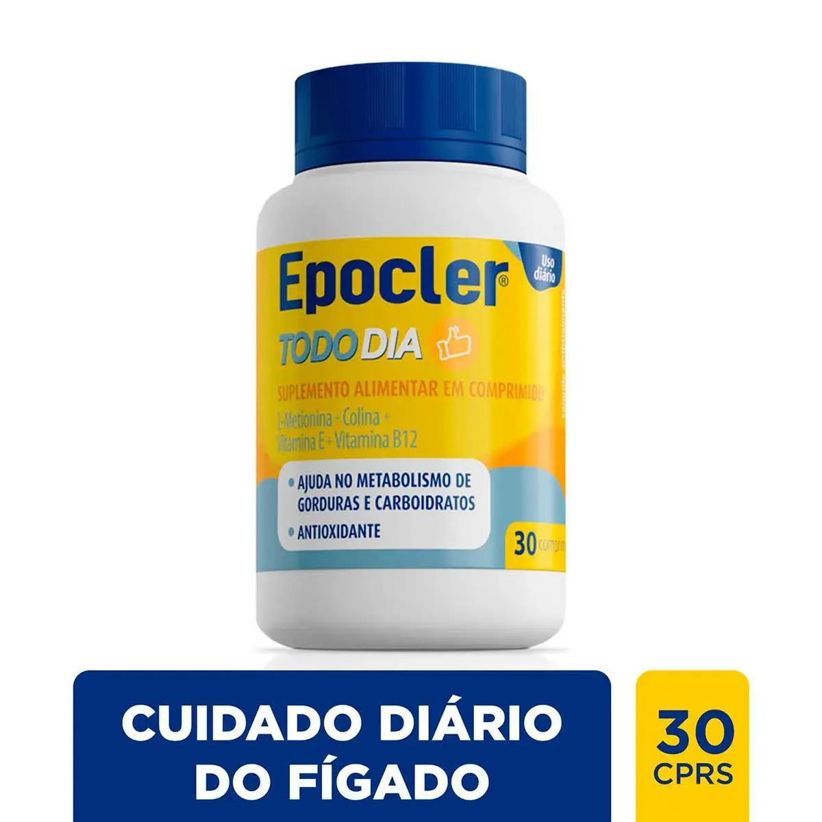 Epocler Todo dia 30 comprimidos