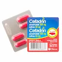 Cefadrin Paracetamol 500mg + Cafeína 65mg 4 comprimidos