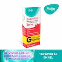 Ibuprofeno 400mg 10 cápsulas Medley Genérico