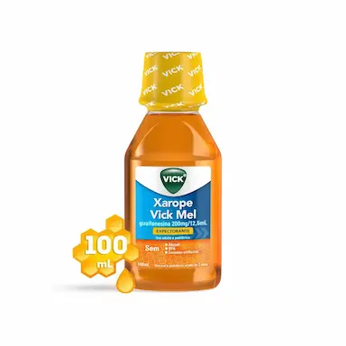 Xarope Vick Mel Expectorante 100ml