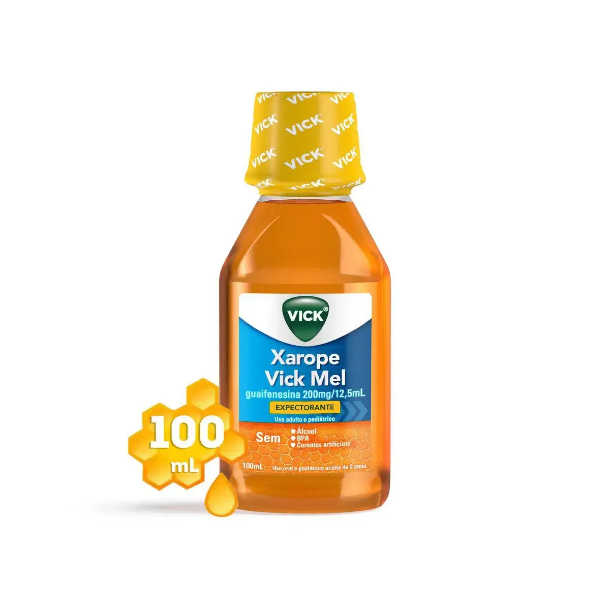 Xarope Vick Mel Expectorante 100ml