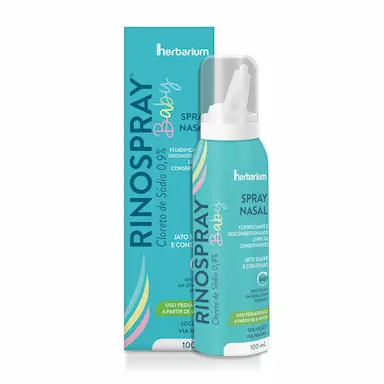 Spray Nasal Rinospray Baby Herbarium 100ml