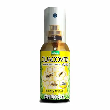 Guacovita Spray Aromatizante Bucal 35ml