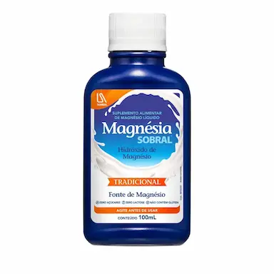 Magnésia Sobral Tradicional Suspensão 100ml