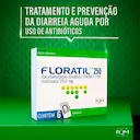 Probiótico Floratil AT 250mg 6 cápsulas