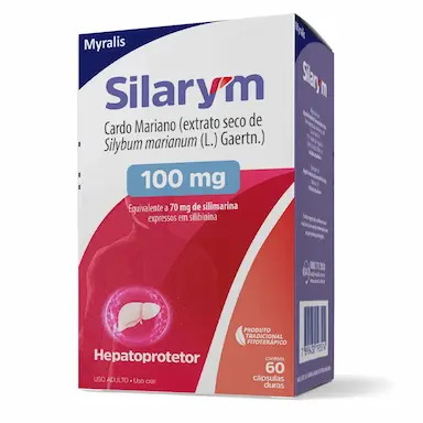 Silarym 100mg 60 cápsulas