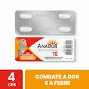 Anador 1G 4 comprimidos