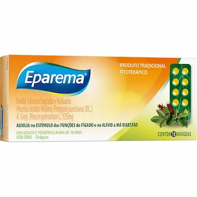Eparema 10 drágeas