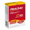 Pralívio Ibuprofeno 400mg 10 Cápsulas Gel Mole Cimed