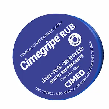 Cimegripe Rub Pomada 12g