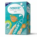 Nasoar Cloreto de Sódio 0,9% Refil 15 envelopes + Frasco
