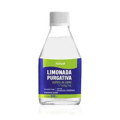 Limonada Purgativa Natulab 200ml