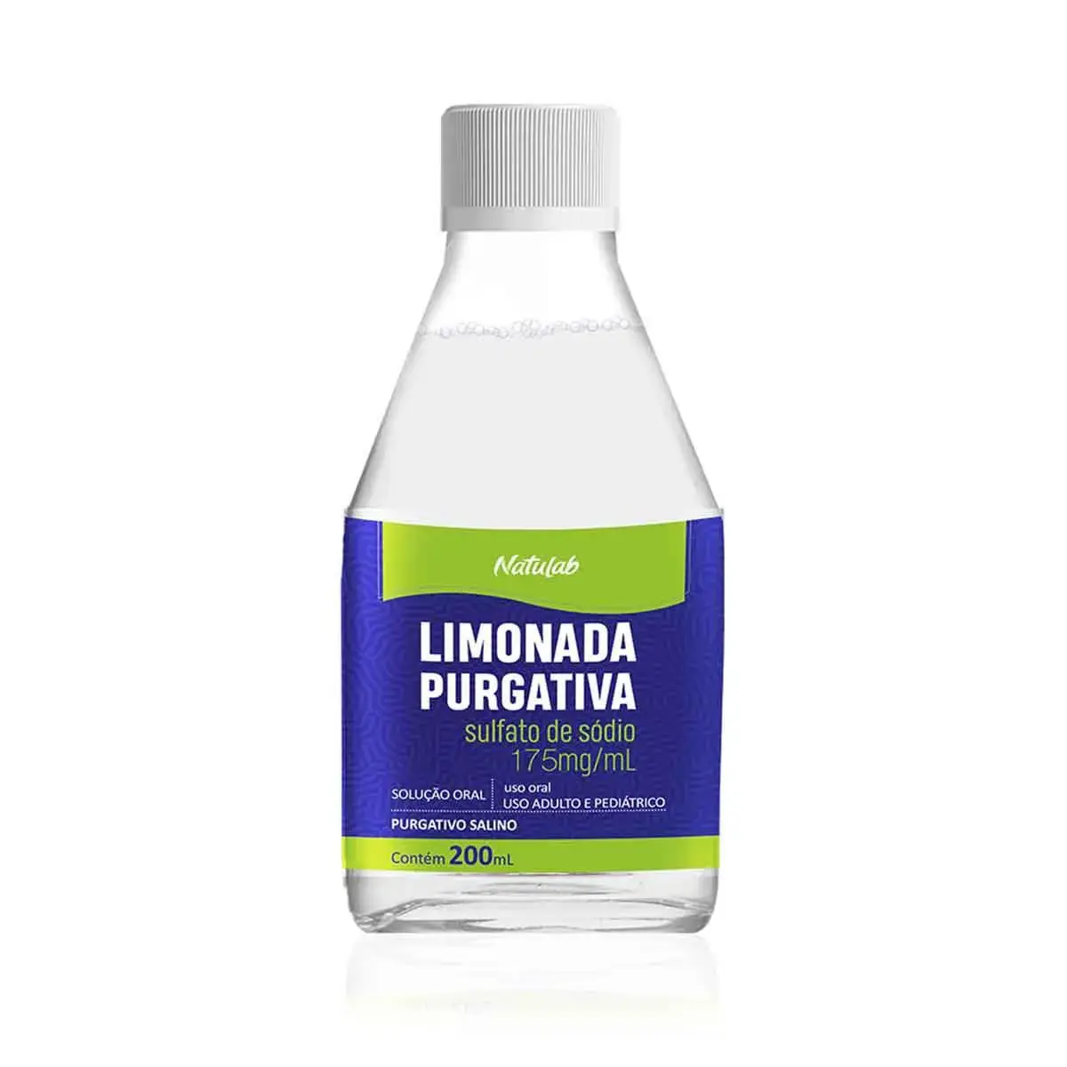 Limonada Purgativa Natulab 200ml