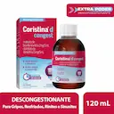 Coristina D Congest Maleato de Bronfeniramina 2mg/5ml + Cloridrato de Filefrina 5mg/5ml Xarope 120ml