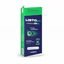 Listogas Simeticona 250mg 30 cápsulas
