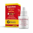 Ibuprofeno 100mg/ml Cimed Suspensão Oral Sabor Tutti-Frutti 20ml