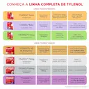Tylenol DC Múltiplas Dores Paracetamol 1g + Cafeína 130g - 4 comprimidos