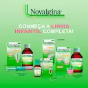Novalgina Solução Oral Analgésico e Antitérmico Infantil 100ml + Copo Dosador