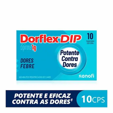 Dorflex DIP Analgésico e Antitérmico 10 comprimidos