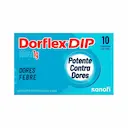 Dorflex DIP Analgésico e Antitérmico 10 comprimidos