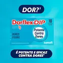 Dorflex DIP Analgésico e Antitérmico 10 comprimidos