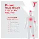 Tylenol Paracetamol 750mg 4 comprimidos