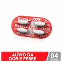 Tylenol Paracetamol 750mg 4 comprimidos
