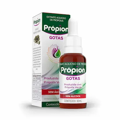 Extrato Aquoso de Própolis Própion Baldoni Solução Gotas 30ml