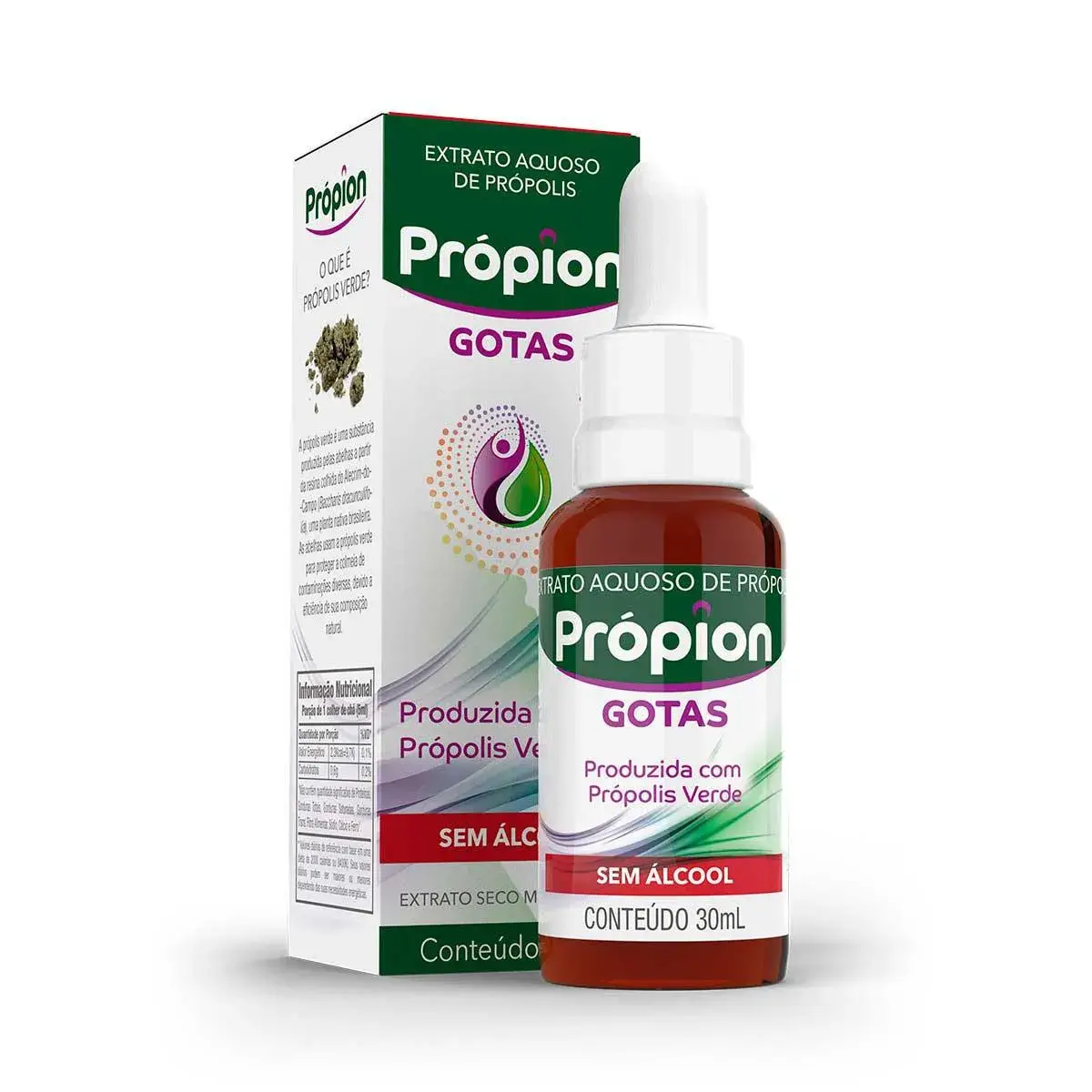 Extrato Aquoso de Própolis Própion Baldoni Solução Gotas 30ml