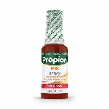 Spray para Garganta Composto de Extrato Aquoso de Própolis Própion Mix 30ml